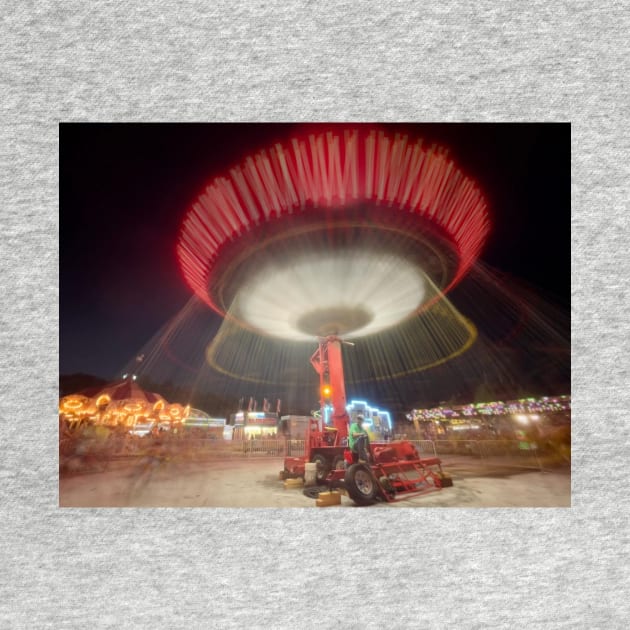 Spinning at the Fair by Ckauzmann